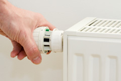 Cross Holme central heating installation costs